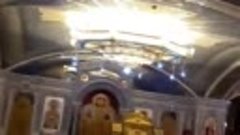 В нижнем храме-освященом в честь Святого Равноапостольного В...