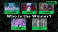 BLACKPINK wins Best Dance (Female) Award in Melon Music Awar...