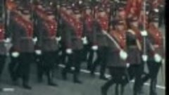 Парад Победы в Москве.  9 мая 1965 года. Ч.б..mp4
