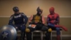 Встреча героев 2 (Marvel)