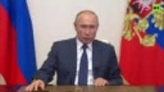 СРОЧНО Путин заявил о ПОЛНОМ прекращении огня в Карабахе.mp4