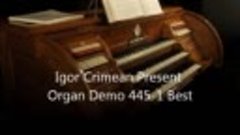 Organ Demo 445-1 New Собственное сочинение!