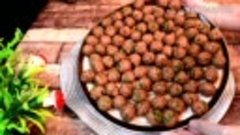 كرات الكفته التركيه  مع البطاطا .. اطباق رمضانيه مناسبه للإف...
