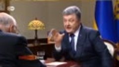 Скандальное интервью Порошенко,которое удалили со всех укр с...