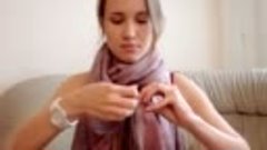 Как красиво завязать шарф-палантин - 5 способов - AlenaTravk...