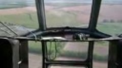 Россия. Курсант-Летчик на вертолете Ми-8Т летает самостоятел...