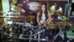 SLIPKNOT - UNSAINTED - DRUM COVER BY MEYTAL COHEN (1)