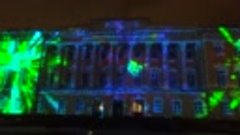 Фестиваль света в Санкт-Петербурге (Сенат) (муз. видео-клип)...