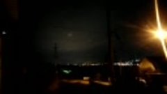 Этой ночью небо над Уфой озарило необычное явление