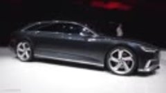 Audi A9 Prologue Avant concept - Exterior Walkaround