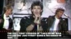 A-ha - Take On Me, Countdown 1985 (VH1)