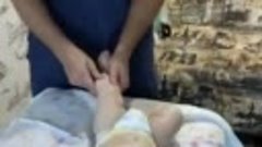 Детский медицинский массаж ребёнку 4 месяца. Город Михайловс...