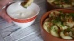 Вкусное и сытное блюдо из обычной картошки