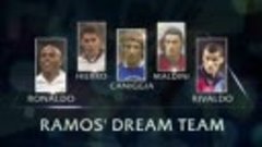 Sergio Ramos׃ My dream five-a-side