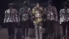 Michael Jackson (with drummer Jonathan Moffett) _They Don&#39;t ...
