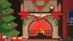 Christmas Screensaver | After Effects template