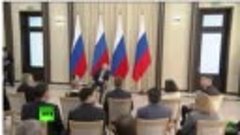 Алексей Нечаев на встрече с В.В.Путиным