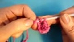 Урок 320 Кружево крючком Сrochet lace motive Вязание крючком...