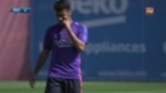 FC Barcelona Training Skills׃ Rafa Alcántara, Rafinha