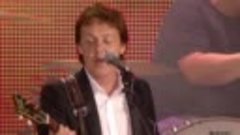 Paul McCartney _ George Michael - Drive My Car (Live 8 2005)