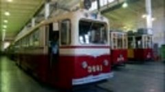 Музей городского электрического транспорта в Санкт-Петербург...