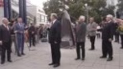 В Германии открыли памятник Михаилу Горбачеву. Церемония был...