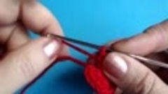 Как вязать мак Урок 23 Вязание крючком Crochet poppy flower