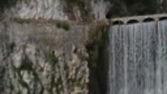 Декабрь, 2020г. Ново-Афонский водопад. Абхазия.