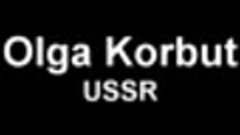 Ольга Ко́рбут - теперь запрещённый элемент в гимнастике - Ol...