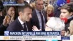 Une retraitée à Macron_ «Pourquoi vous nous massacrez avec m...