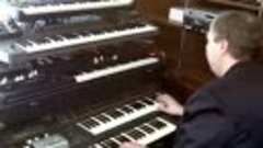 Robertas Slavenas Hammond Organ Sound Fast Organ Boogie-360p...