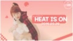 [ENG SUB] 190328 Honda Hitomi&#39;s Heat Is On