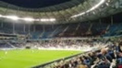 Фанаты ЦСКА на матче Ротор 0-1 ЦСКА 01.11.2020