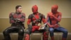 Встреча героев 3 (Marvel)