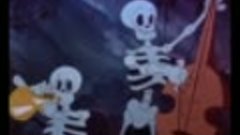 Spooky Scary Skeletons in Color