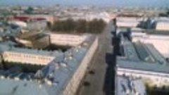 Санкт-Петербург с высоты птичьего полёта во время карантина ...