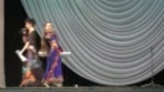 Лейсан Хамадиева - индийский танец Мани