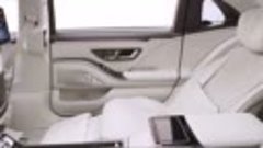 2021 Mercedes-Maybach S-Class Вождение, Интерьер, Экстерьер