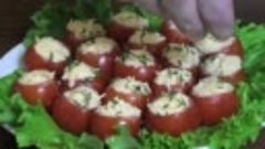 7 простых РЕЦЕПТОВ красивых и вкусных ЗАКУСОК. Праздничный с...