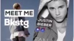 Justin Bieber - Come see me at Grammy rehearsal with @bkstg