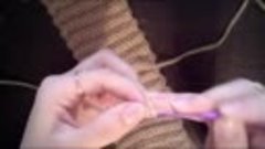 Вязание мужского свитера крючком,схема 1 часть спинка