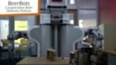 Beerbots- Cooperative Beer Delivery Robots