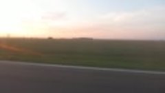 Павлодар из окна самолета (Aerobus A321).