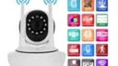 Wi-Fi Smart Camera Rotativa