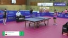 Pokal-Finale der Damen ttc berlin eastside vs. SV DJK Kolber...