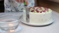 Торт Изумрудный Бархатный  -- Emerald Velvet Cake