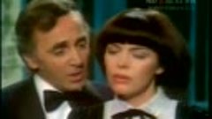 Mireille Mathieu &amp; Charles Aznavour Une vie d&#39;amour