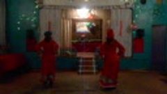 Русский народный танец:&quot;Через реченьку - мосток&quot;