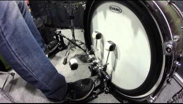 NAMM 2016 - Duallist's TRIPLE Bass Drum Pedal | GEAR GODS