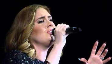 Adele 'Million Years Ago'  live @ Genting Arena Birmingham 3 ...